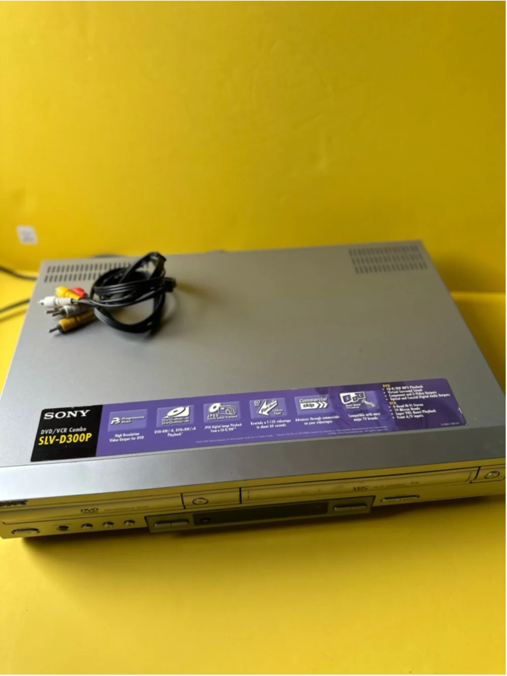 Sony DVD/VCR Combo Player/Recorder SLV-D300P Tested